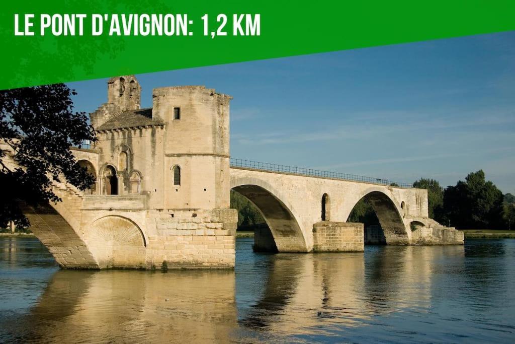 Le Pi-Gnotte - Wi-Fi - Centre Ville Avignon Buitenkant foto